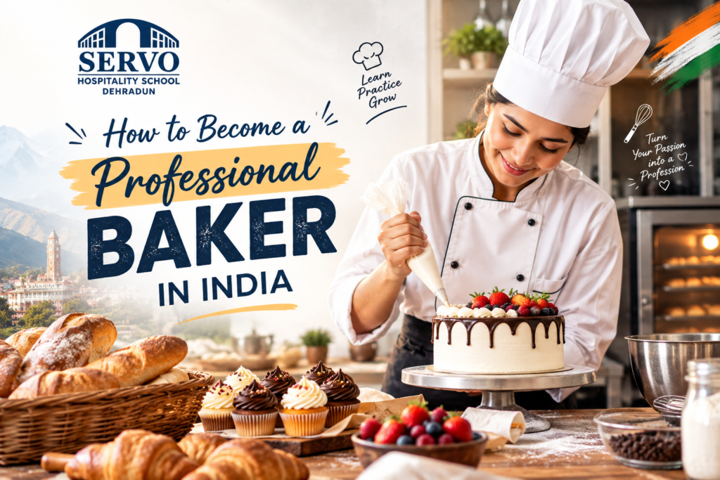 How to Become a Professional Baker in India